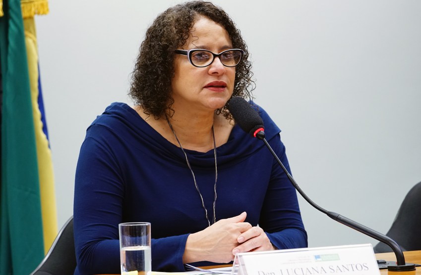 A vice-governadora de Pernambuco e presidente do PCdoB, Luciana Santos / Foto: Will Shutter - 9.nov.2017/Câmara dos Deputados