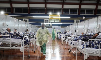 Nº de casos e mortes diárias de Covid só aumenta em SP desde início da pandemia