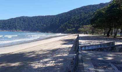 Praias de São Paulo reabrem e liberam prática de esportes com distanciamento