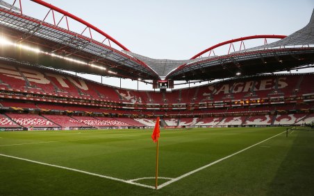 Estádio da Luz, em Lisboa, Portugal