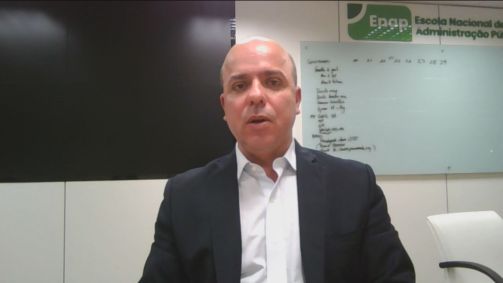 Secretário especial de Produtividade e Emprego (SEPEC), Carlos da Costa, durante