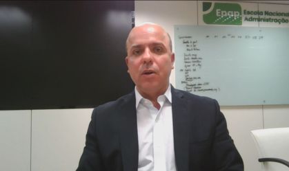 Secretário especial de Produtividade e Emprego (SEPEC), Carlos da Costa, durante