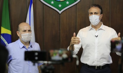 Ceará prorroga isolamento no estado e lockdown em Fortaleza até dia 31