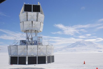Equipamento do projeto Antena Impulsiva Transiente da Antártica (Anita, na sigla