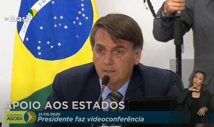 Bolsonaro promete sancionar socorro a estados e pede ajuda para vetar reajuste