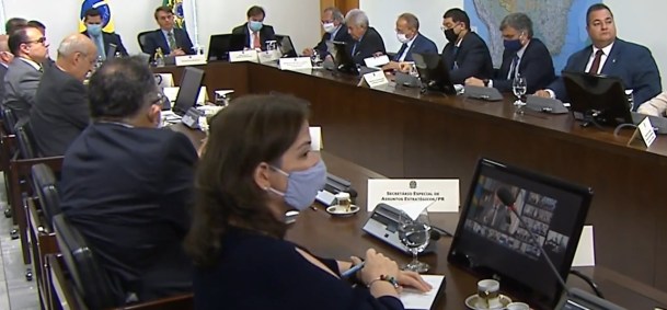 Jair Bolsonaro, governadores