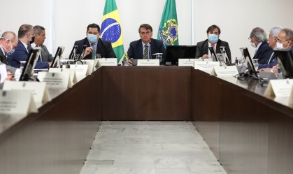 Análise: mercado reage bem a reunião entre Bolsonaro e governadores