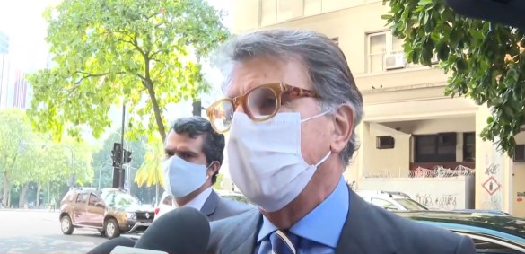O empresário Paulo Marinho