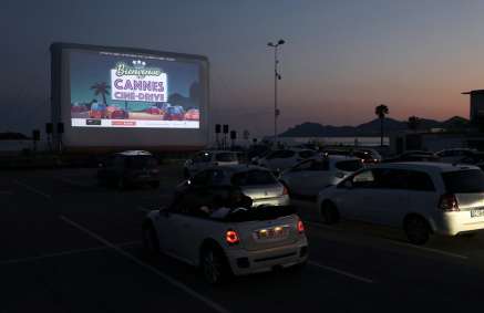 Cinema Drive-in, França, Cannes
