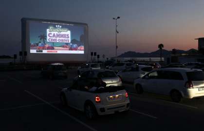 Cinema Drive-in, França, Cannes