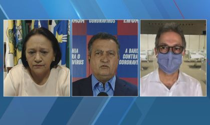 Governadores de BA, RN e MG pedem sanção rápida de auxílio a estados