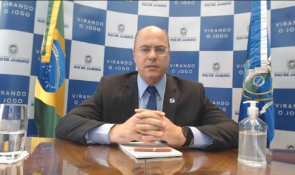 Witzel diz que maioria dos governadores apoia veto a reajuste de servidores