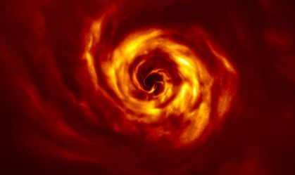 Pela 1ª vez, cientistas localizam planeta enquanto ele está sendo formado