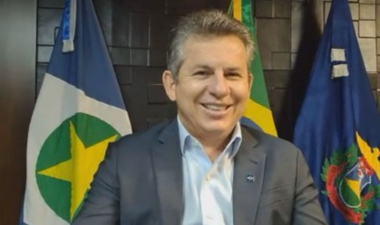 Governador do MT elogia reunião e diz que Bolsonaro estava 'sensato'