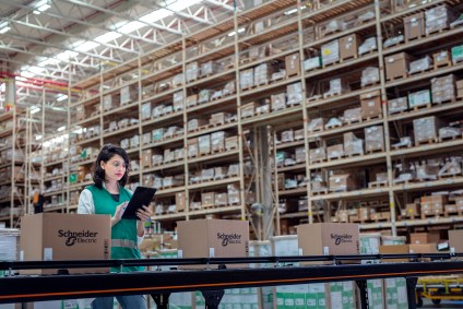 Centro de distribuição da Schneider Electric em Cajamar, São Paulo