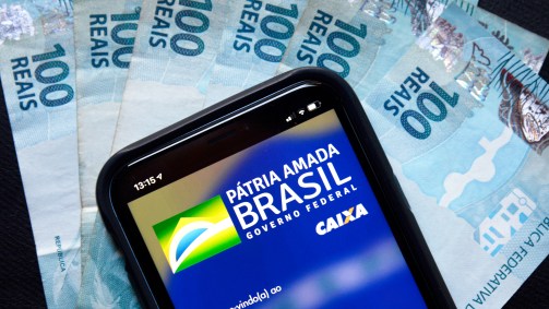 Auxílio emergencial de R$ 600.