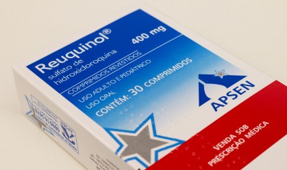 Amplo estudo aponta maior risco de morte em tratamento com hidroxicloroquina