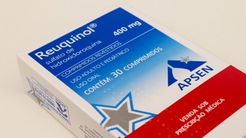 Sulfato de Hidroxicloroquina.