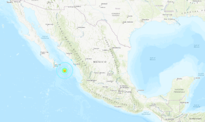 Terremoto de magnitude 6,1 atinge o México