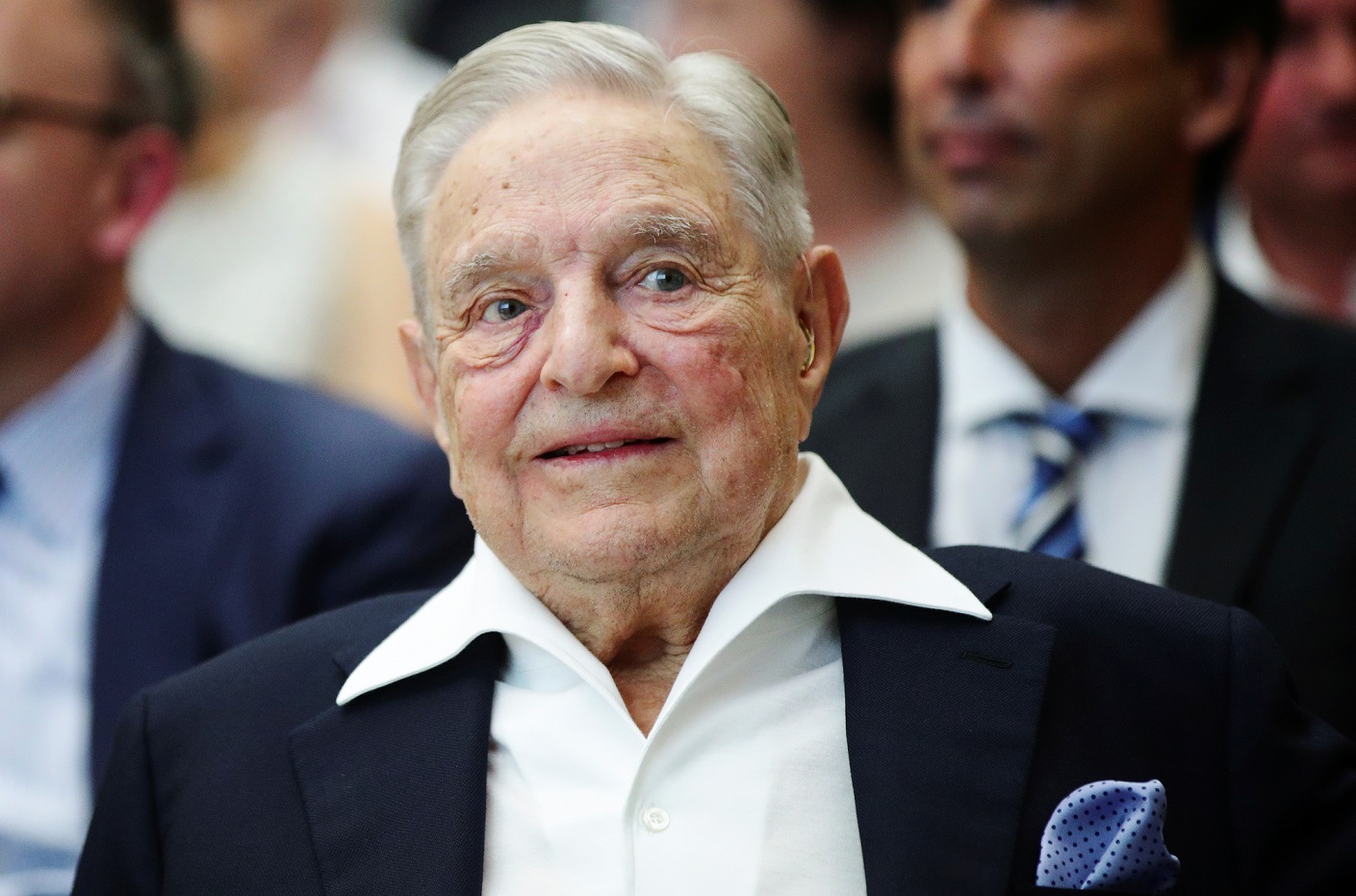 O bilionário George Soros