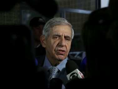 O ministro do Gabinete de Segurança Institucional, general Augusto Heleno