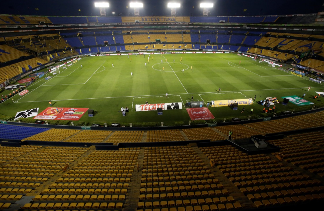 Estádio Universitário, em Monterrey, no México 