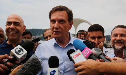 Crivella: pessoas gostam de morar em áreas de risco pois gastam menos com cocô