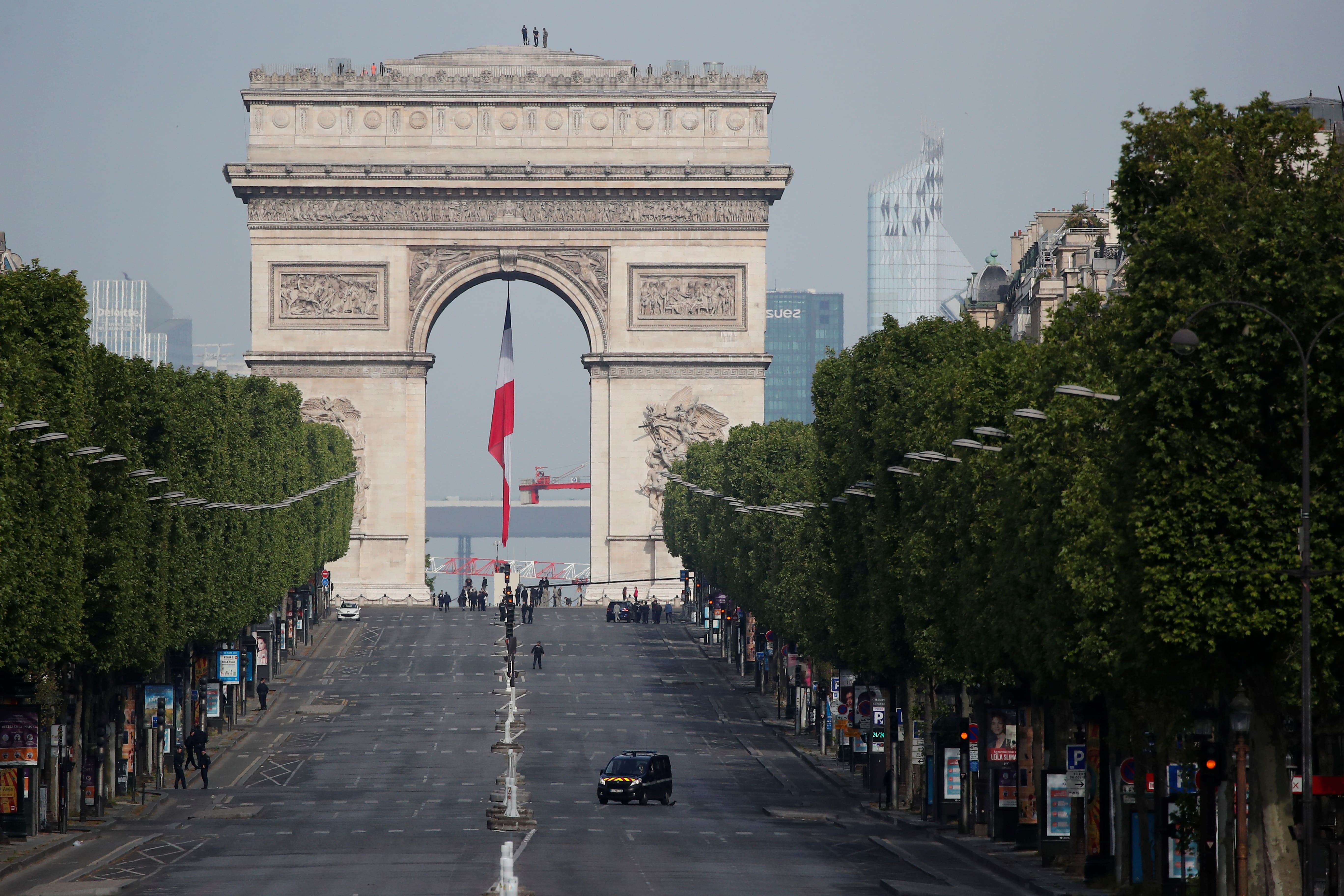 Paris, coronavírus, pandemia