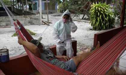 Amazonas, indígenas, coronavírus