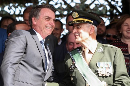 Bolsonaro e Ramos