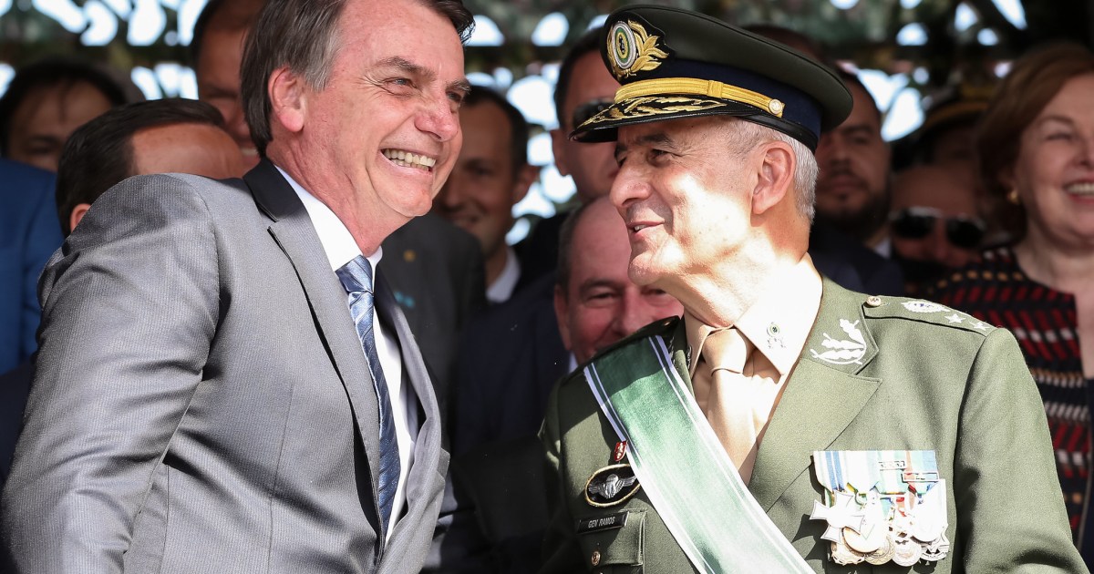 General Rimando General e ministro, Ramos anuncia que vai para a reserva do Exército ...