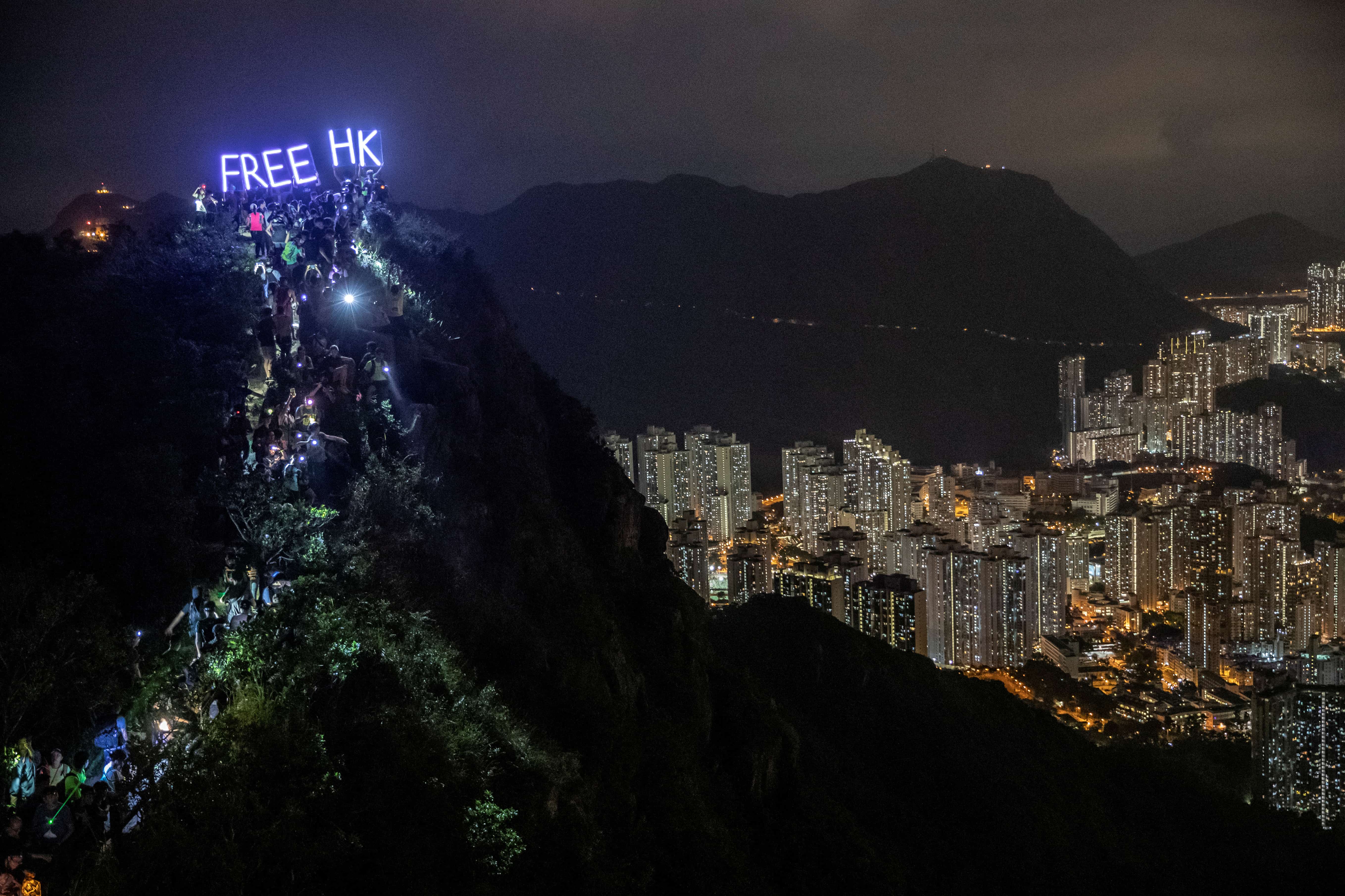 China, Hong Kong