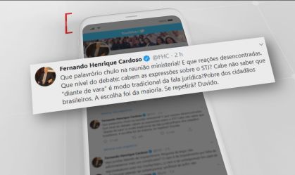 PSDB faz duras críticas à conduta de Bolsonaro