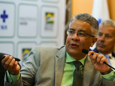 Wanderson Kleber de Oliveira, secretário de Vigilância em Saúde