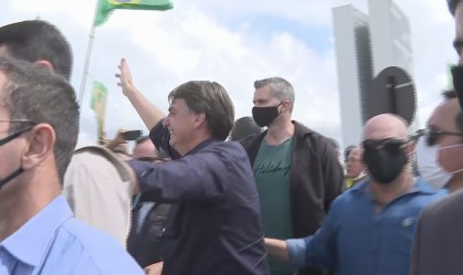 Bolsonaro avalia convocar Força Nacional de Segurança para atos contra governo