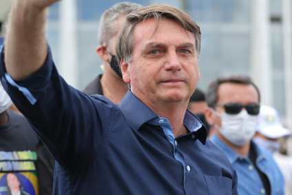 Jair Bolsonaro, manifestação