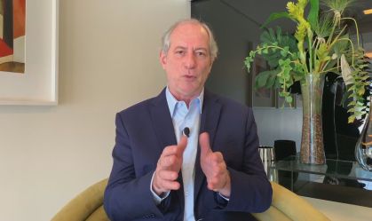 'Interesses identitários não representam o interesse nacional', diz Ciro Gomes