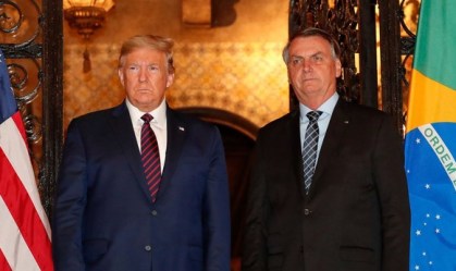 Bolsonaro defende criação de acordo tributário com os Estados Unidos