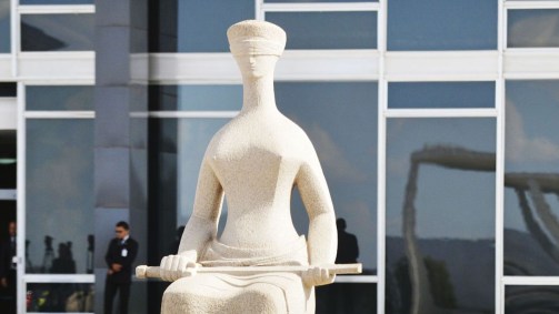 Supremo Tribunal Federal (STF), em Brasília.
