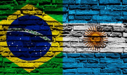 Quais as principais diferenças entre Brasil e Argentina durante a pandemia