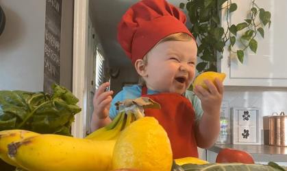 Conheça o Chef Kobe, com 1 ano de idade e milhões de seguidores no Instagram
