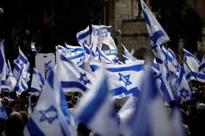 Apoiadores Netanyahu