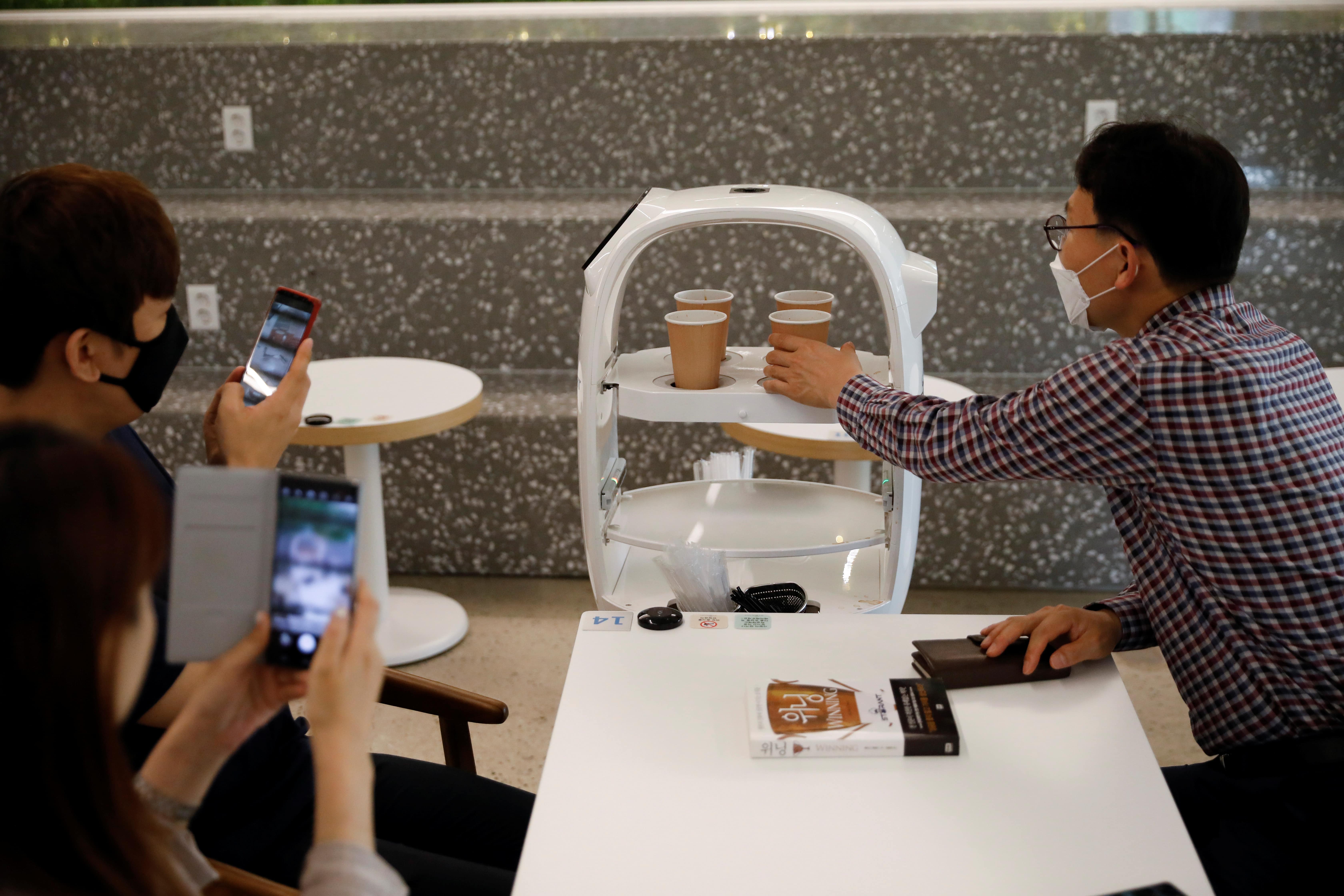 Coreia do Sul, tecnologia, isolamento social