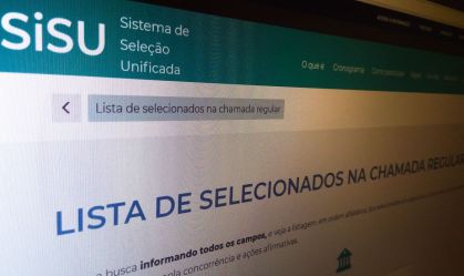 Sisu vai selecionar candidatos a cursos de ensino a distância em universidades