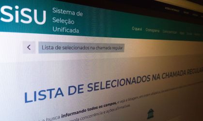 Sisu vai selecionar candidatos a cursos de EAD em universidades