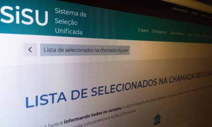 Sisu vai selecionar candidatos a cursos de EAD em universidades