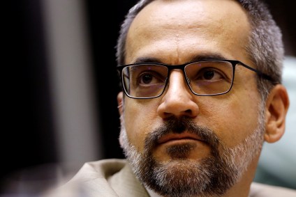 Ministro da Educação, Abraham Weintraub 