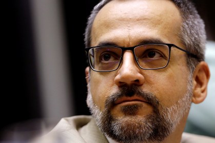 Ministro da Educação, Abraham Weintraub