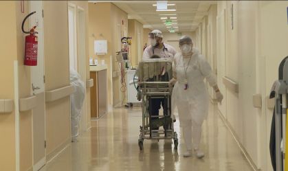 Na UTI para Covid-19 do Hospital de Parelheiros, 50% dos pacientes sobrevivem