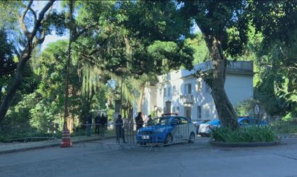 Polícia Federal faz busca na residência oficial de Wilson Witzel